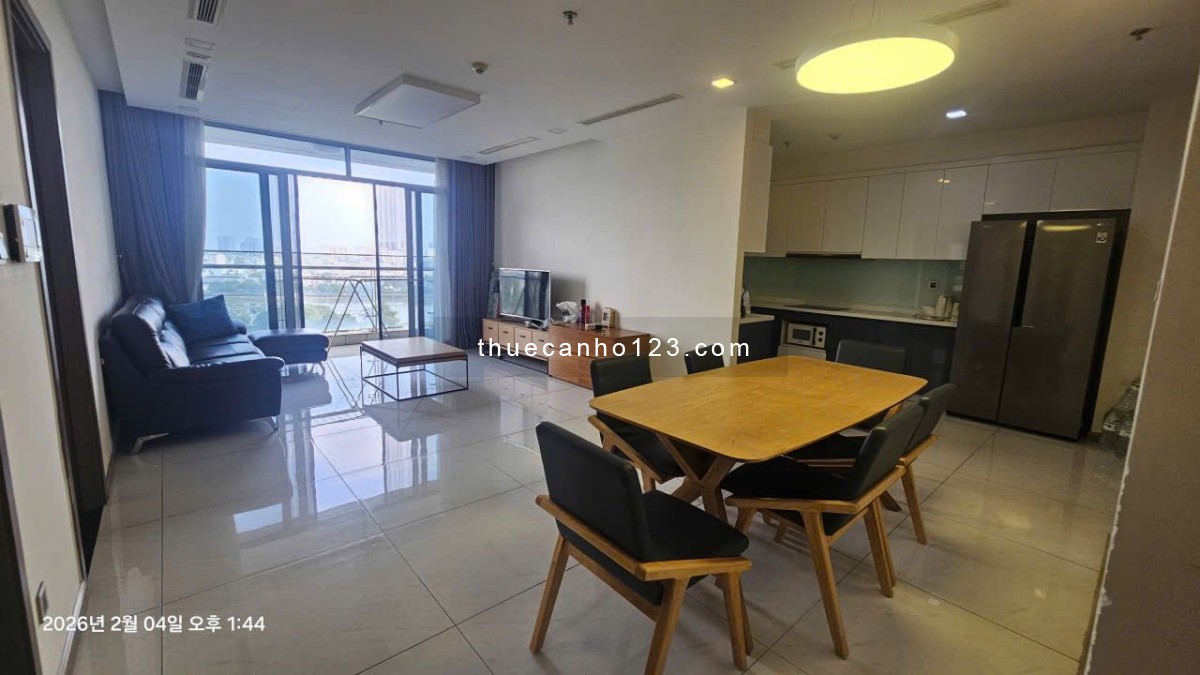 Vinhomes Central Park cho thuê 4PN đầu hồi - đối diện " CV Quản Trứng " - Ảnh 2