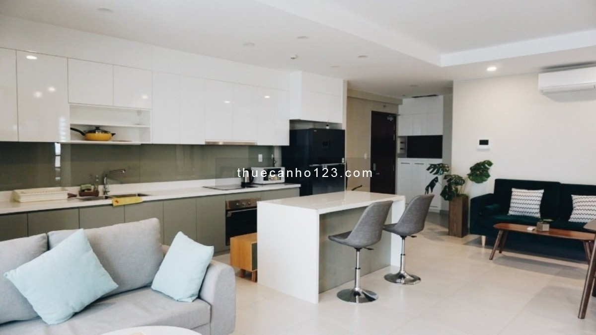 Cho thuê căn hộ CC GoldView Q4 - 117㎡ (3PN, 1WC) - Đủ đồ 25 triệu/ tháng - Ảnh 7