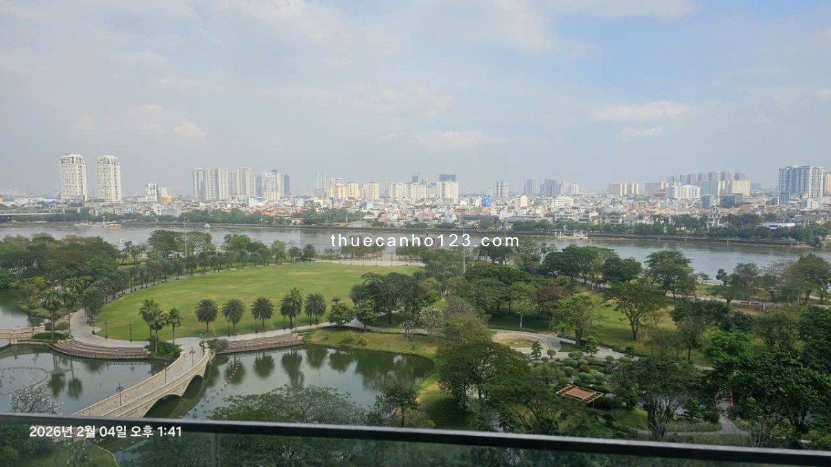 Vinhomes Central Park cho thuê 4PN đầu hồi - đối diện " CV Quản Trứng " - Ảnh 5