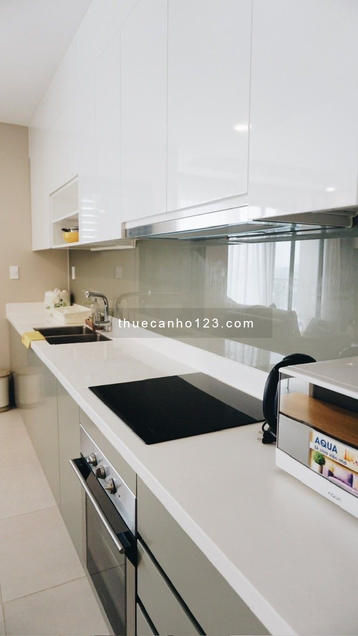 Cho thuê căn hộ CC GoldView Q4 - 117㎡ (3PN, 1WC) - Đủ đồ 25 triệu/ tháng - Ảnh 6