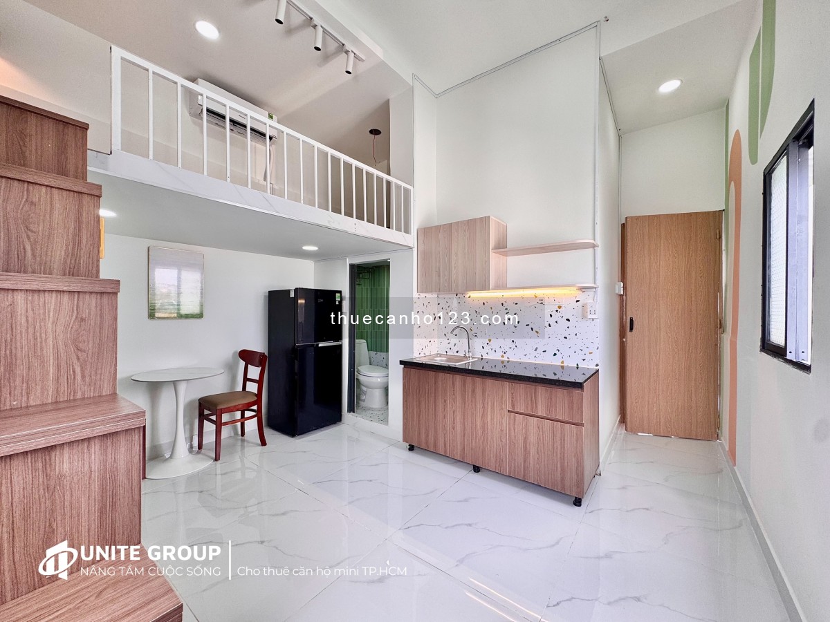 Khai Trương Căn Hộ Duplex Học Sinh Sinh Viên – Người Đi Làm Gần Đại Học Văn Hiến, Khu Bàu Cát - Ảnh 1