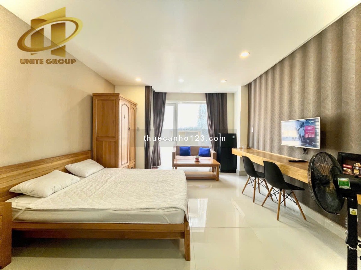 Cho thuê căn hộ Studio Cửa sổ thoáng, sạch sẽ Q1 gần cầu Ông Lãnh, Bùi Viện, chợ Bến Thành - Ảnh 2