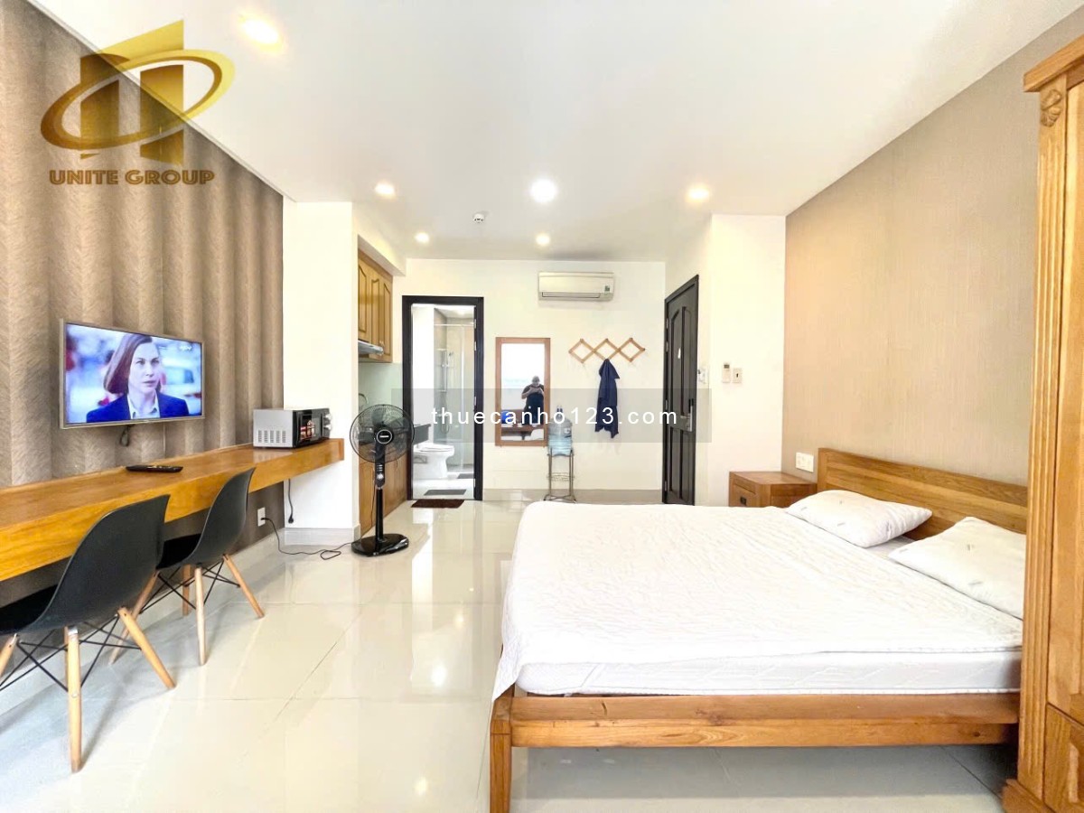 Cho thuê căn hộ Studio Cửa sổ thoáng, sạch sẽ Q1 gần cầu Ông Lãnh, Bùi Viện, chợ Bến Thành - Ảnh 5