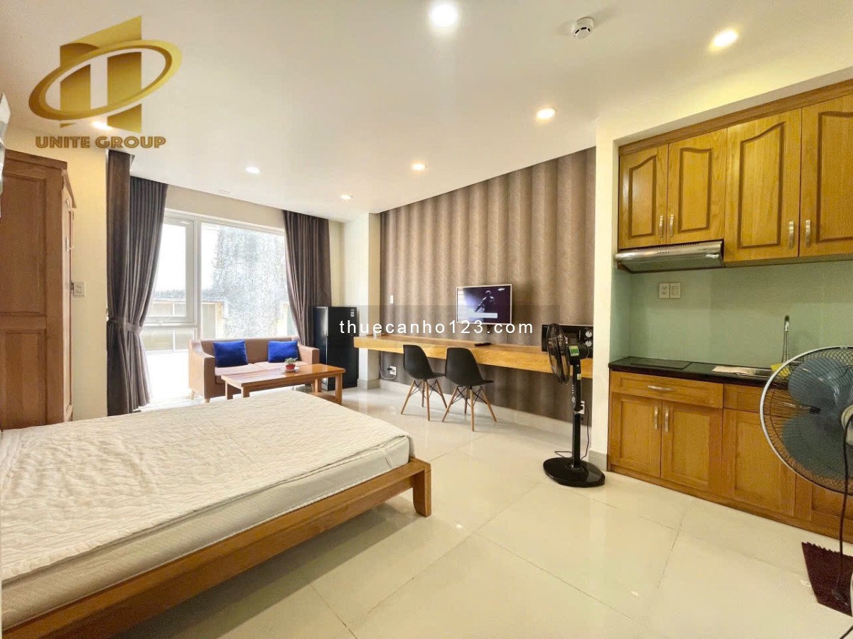 Cho thuê căn hộ Studio Cửa sổ thoáng, sạch sẽ Q1 gần cầu Ông Lãnh, Bùi Viện, chợ Bến Thành - Ảnh 7
