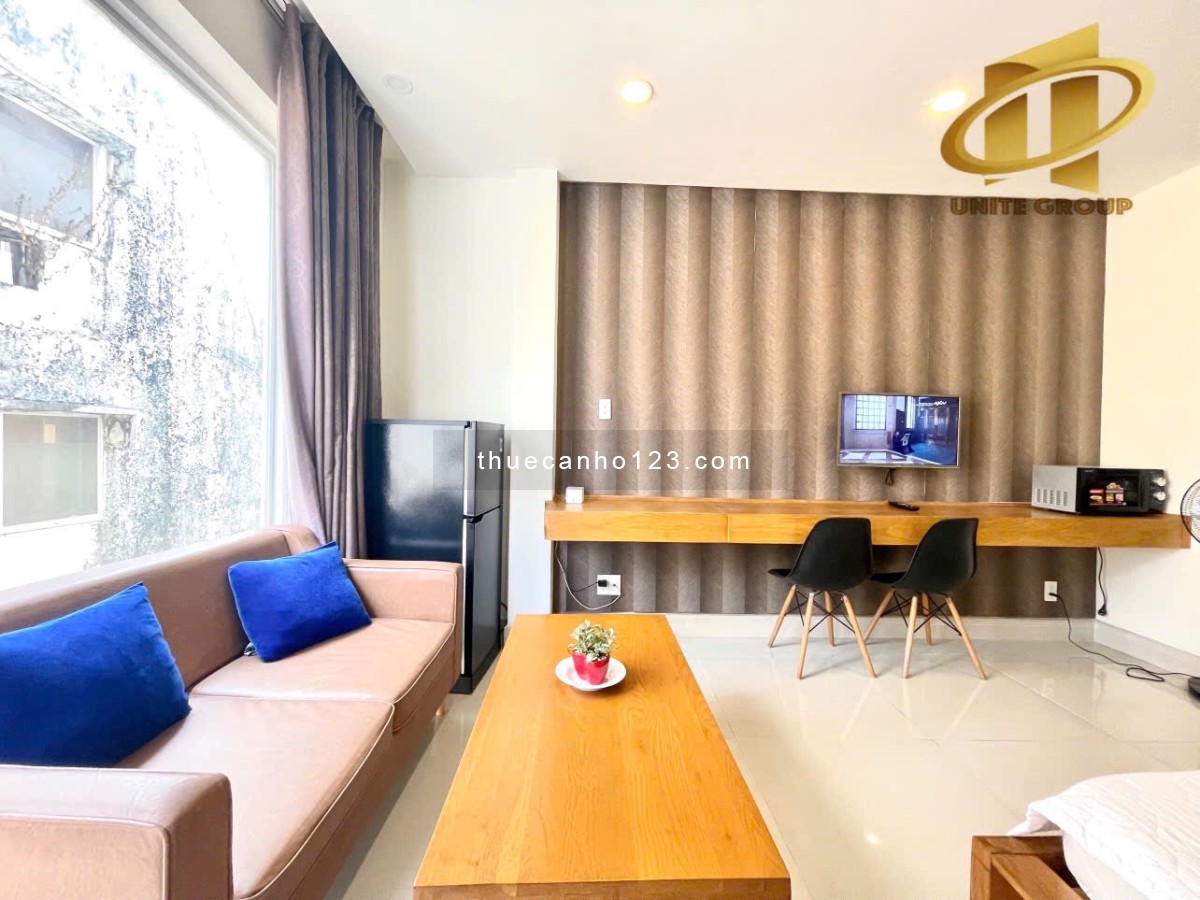 Cho thuê căn hộ Studio Cửa sổ thoáng, sạch sẽ Q1 gần cầu Ông Lãnh, Bùi Viện, chợ Bến Thành - Ảnh 4
