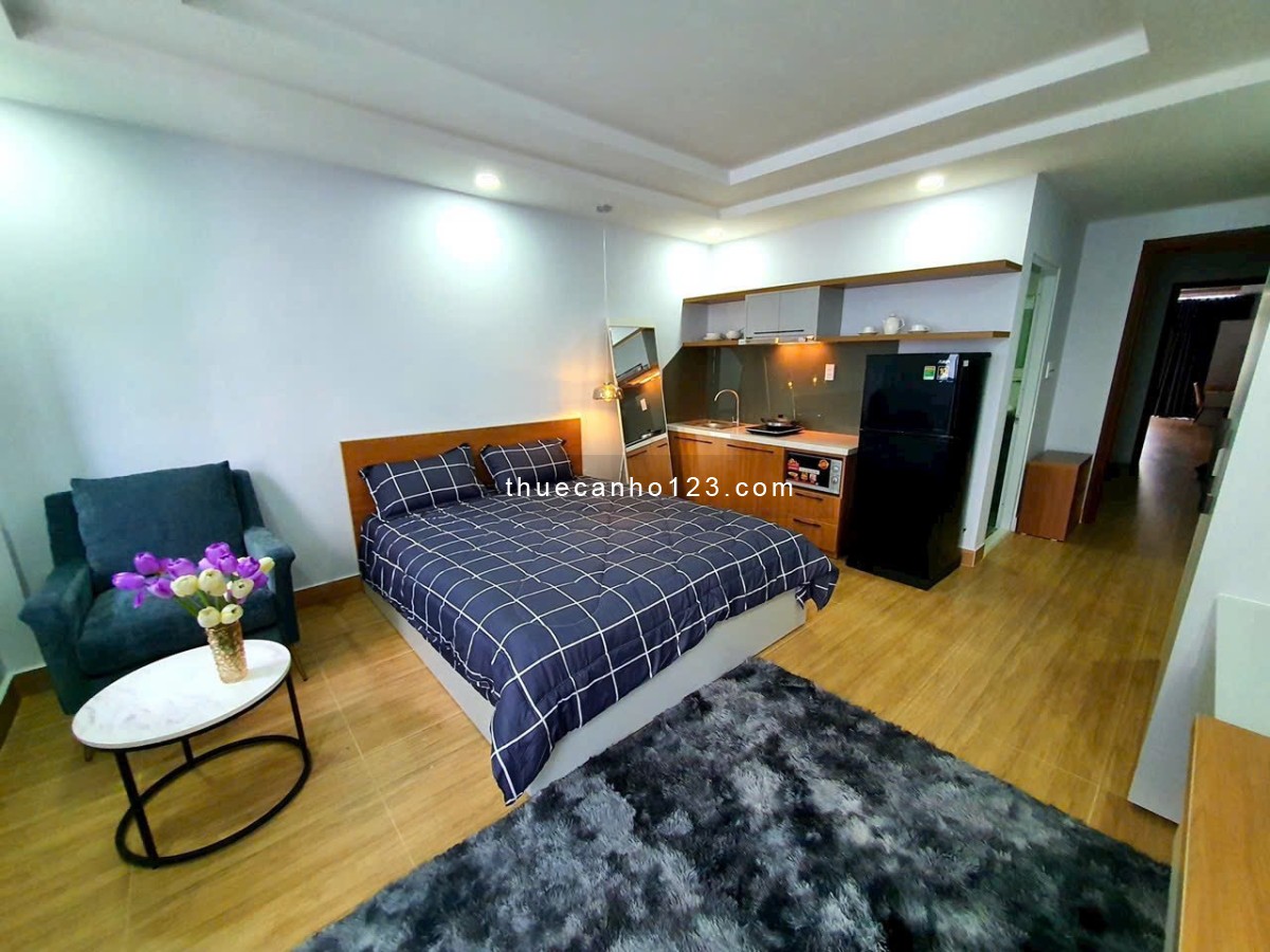 Cho thuê chung cư mini balcony - thang máy ngay chợ Bến Thành - Takashimaya - phố đi bộ Nguyễn Huệ - Ảnh 2