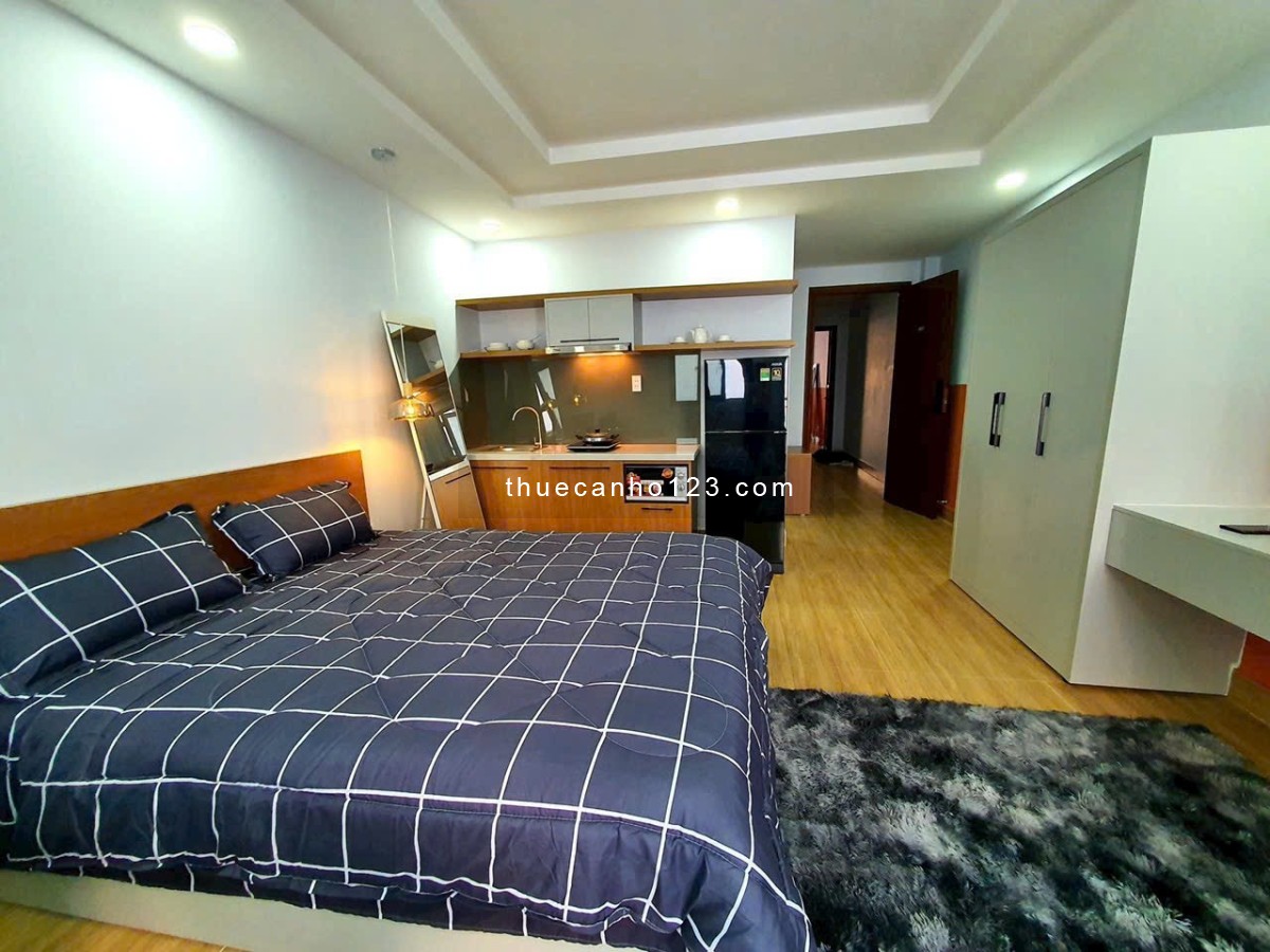 Cho thuê chung cư mini balcony - thang máy ngay chợ Bến Thành - Takashimaya - phố đi bộ Nguyễn Huệ - Ảnh 5