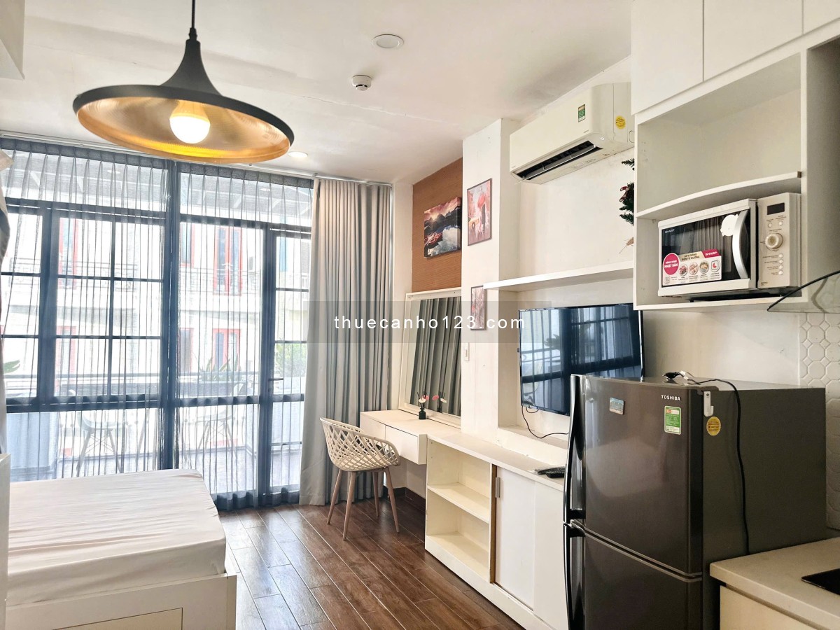 Cho thuê chung cư mini balcony - thang máy - cầu Thị Nghè - Landmark 81 - VX Điện Biên Phủ - Ảnh 8