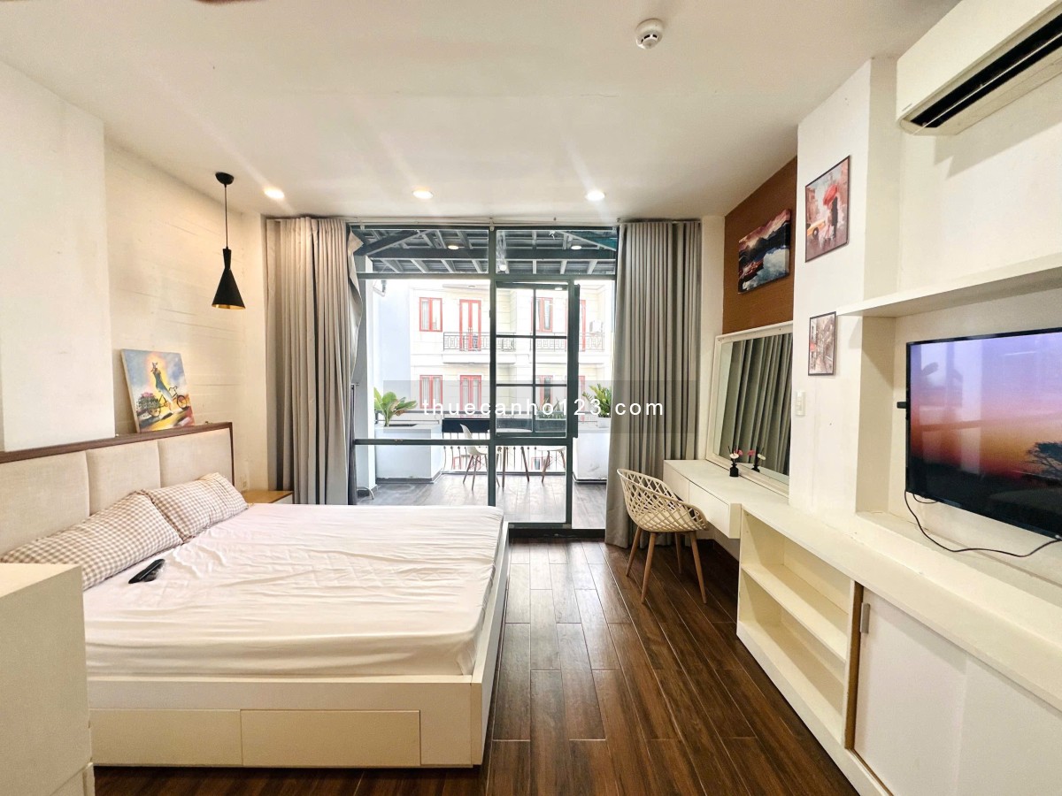 Cho thuê chung cư mini balcony - thang máy - cầu Thị Nghè - Landmark 81 - VX Điện Biên Phủ - Ảnh 1
