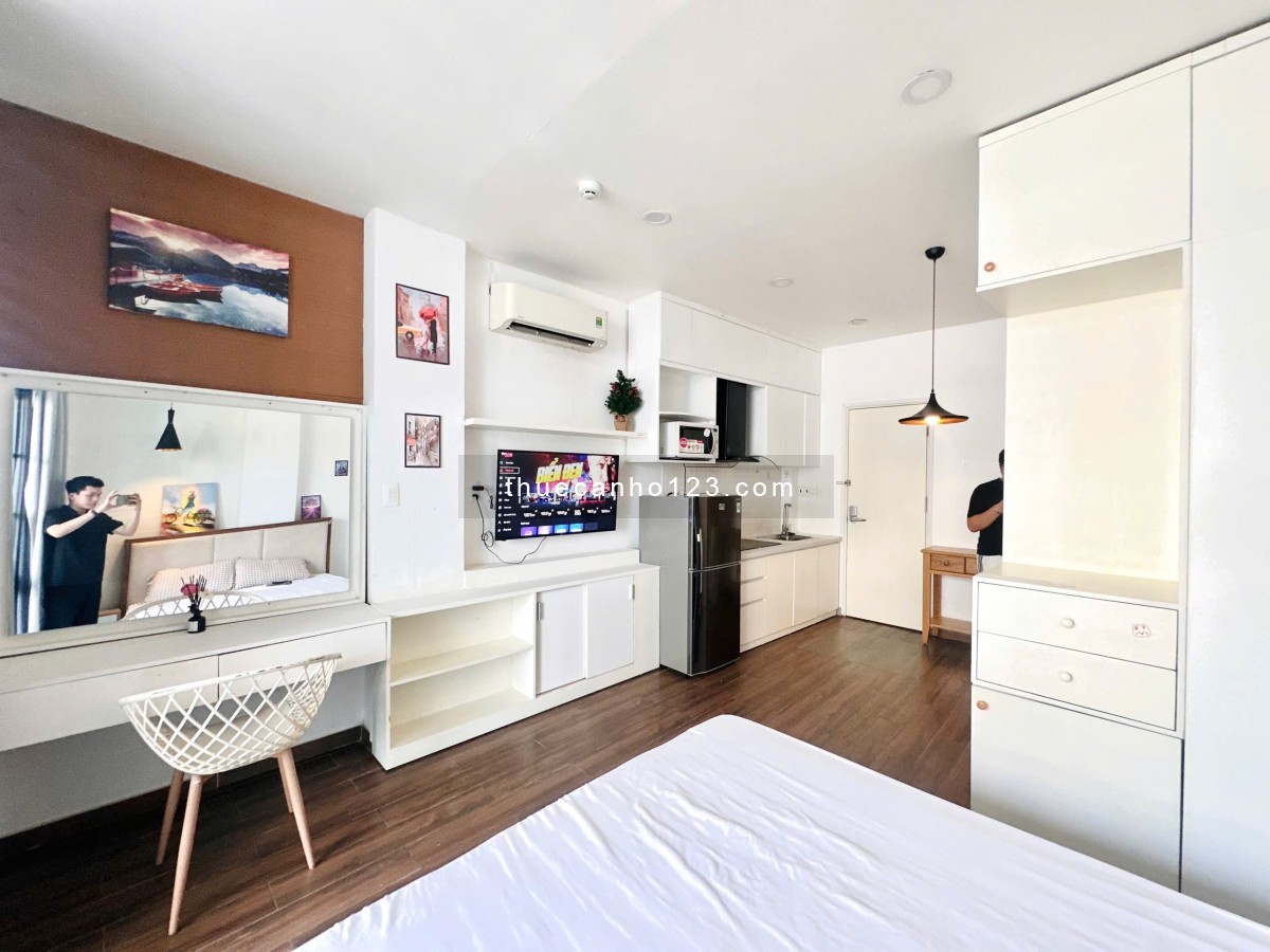 Cho thuê chung cư mini balcony - thang máy - cầu Thị Nghè - Landmark 81 - VX Điện Biên Phủ - Ảnh 4