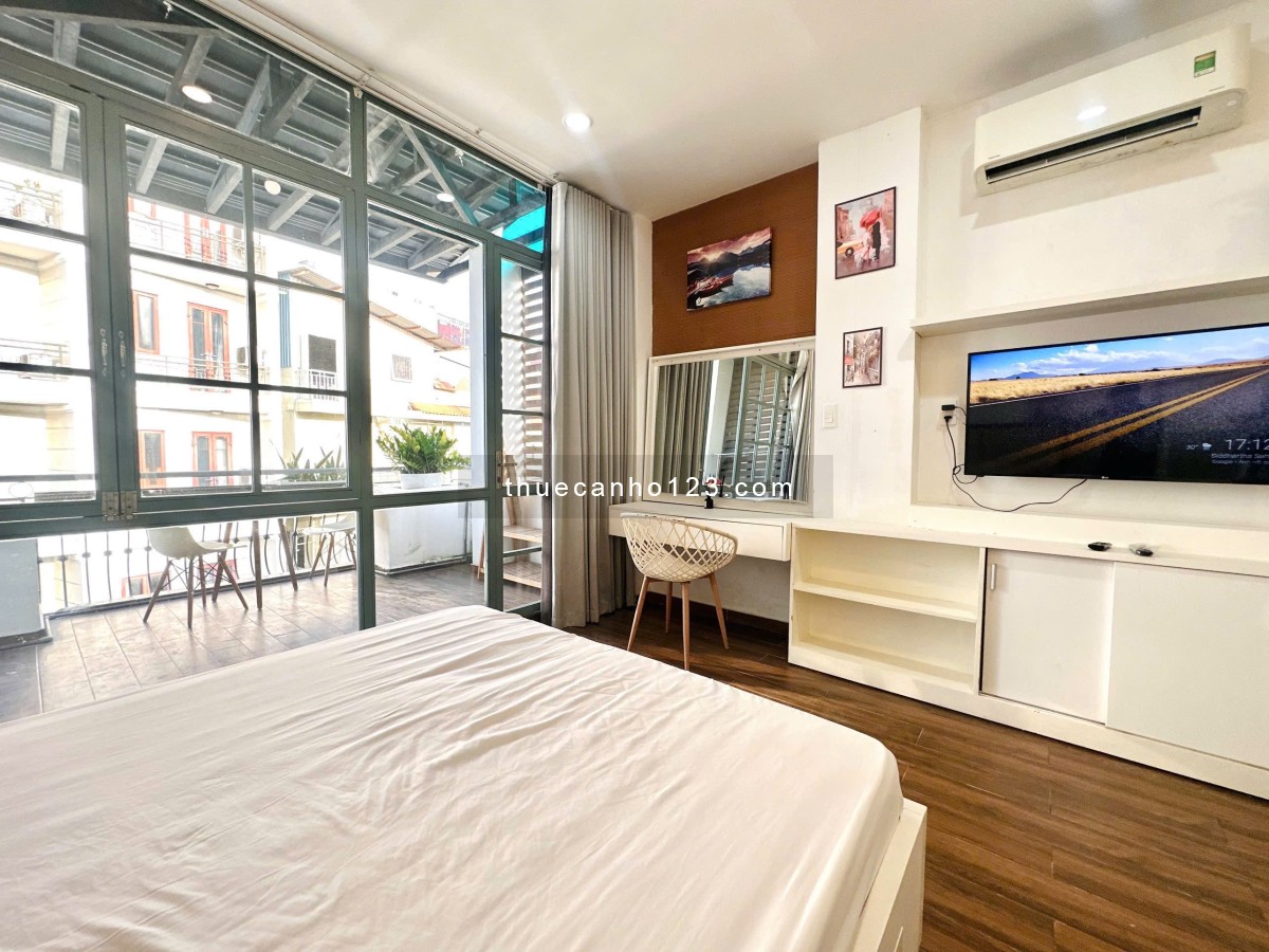 Cho thuê chung cư mini balcony - thang máy - cầu Thị Nghè - Landmark 81 - VX Điện Biên Phủ - Ảnh 6
