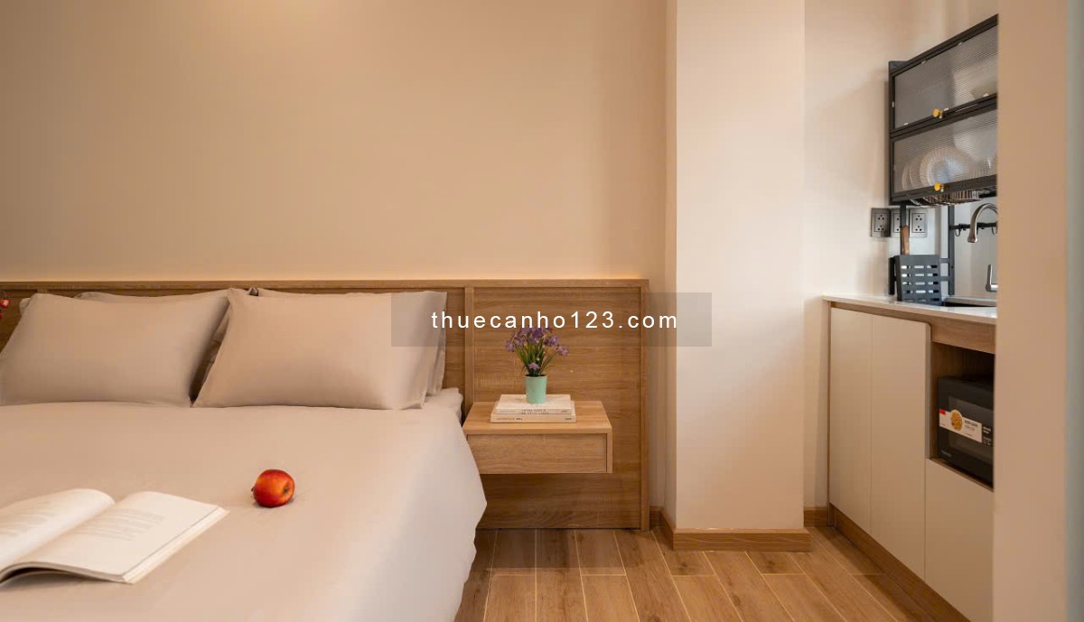 Căn hộ cho thuê quận 3 - dự án mới khai trường đường Lê Văn Sỹ giáp trung tâm quận 1 gần Trường Sa - Ảnh 8