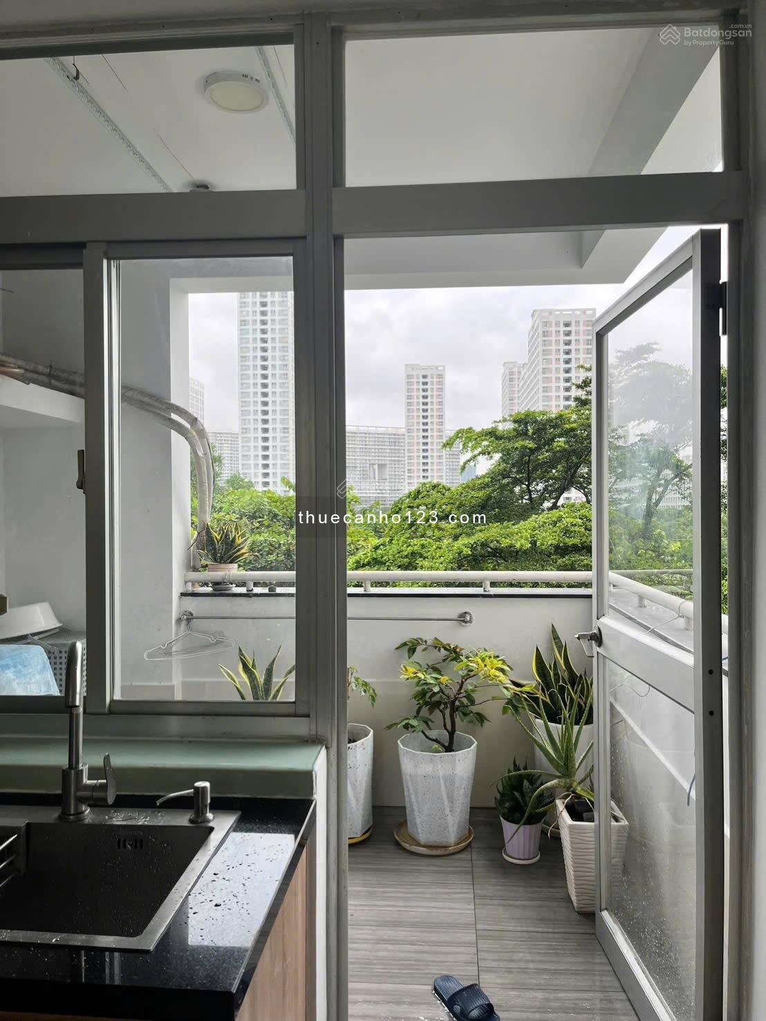 Cho thuê căn hộ Hưng Vượng 3 - DT 72m, 2 phòng ngủ, 1WC - 10tr/tháng - Ảnh 1