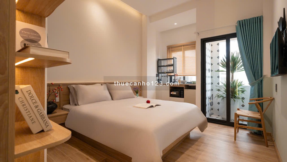 Căn hộ cho thuê quận 3 - dự án mới khai trường đường Lê Văn Sỹ giáp trung tâm quận 1 gần Trường Sa - Ảnh 6