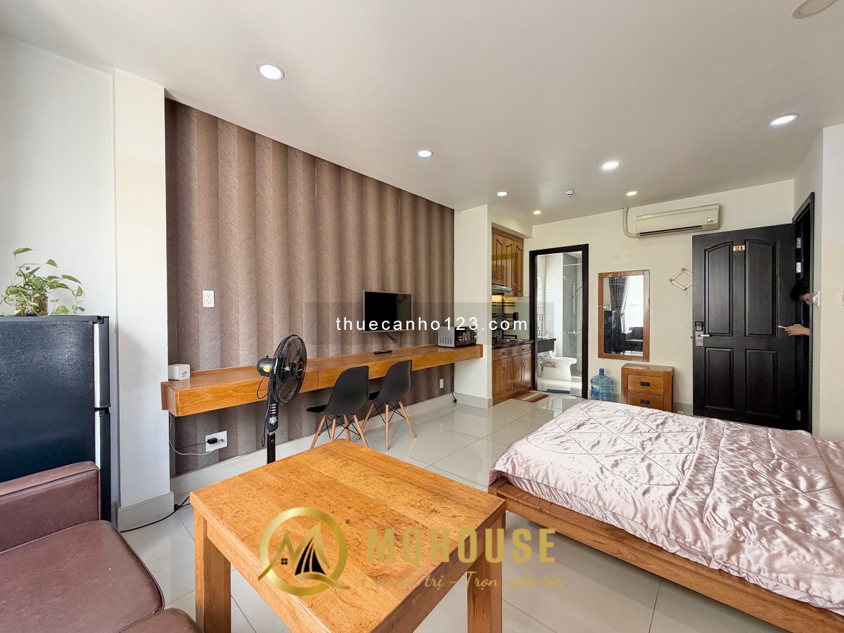 Căn Hộ 40m2 Full Nội Thất - Ban công, Trần Đình Xu Q1 - Ảnh 2