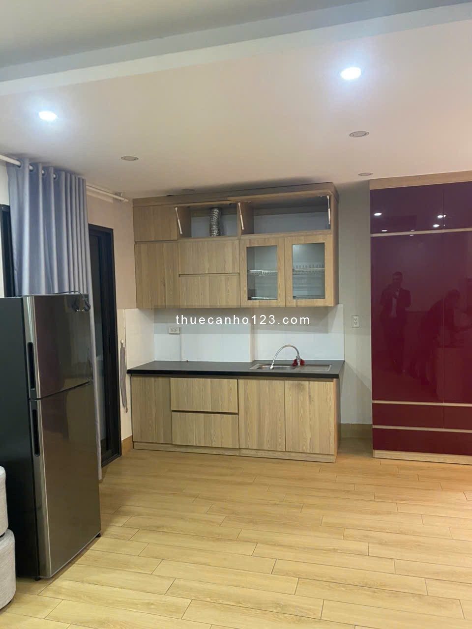 Cho thuê Căn hộ Apartment 1N1K tại ngõ 294 Kim Mã, Ba Đình. Ngõ nông rộng ô tô vào nhà. Chỉ 10tr - Ảnh 3