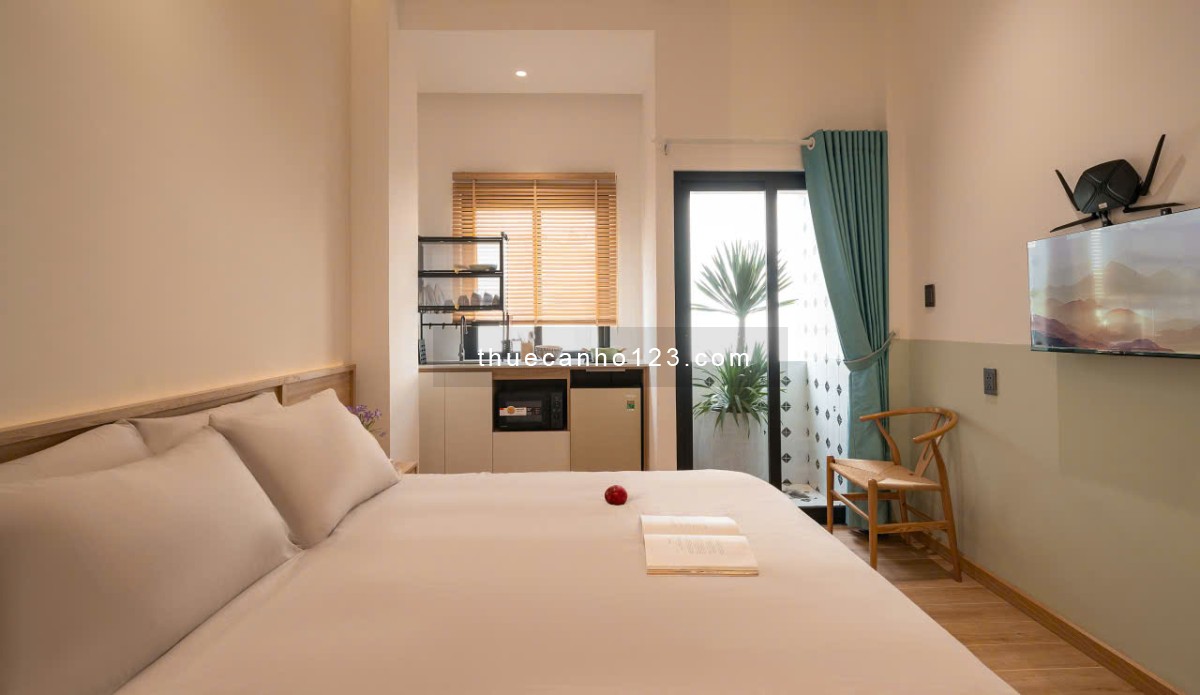 Căn hộ cho thuê quận 3 - dự án mới khai trường đường Lê Văn Sỹ giáp trung tâm quận 1 gần Trường Sa - Ảnh 1