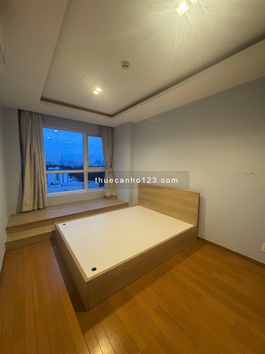 Cho Thuê Căn Hộ Sky Center gần sân bay, 3 Phòng ngủ, 98m2, Nội thất cơ bản, Giá rẻ 18 Triệu. - Ảnh 2