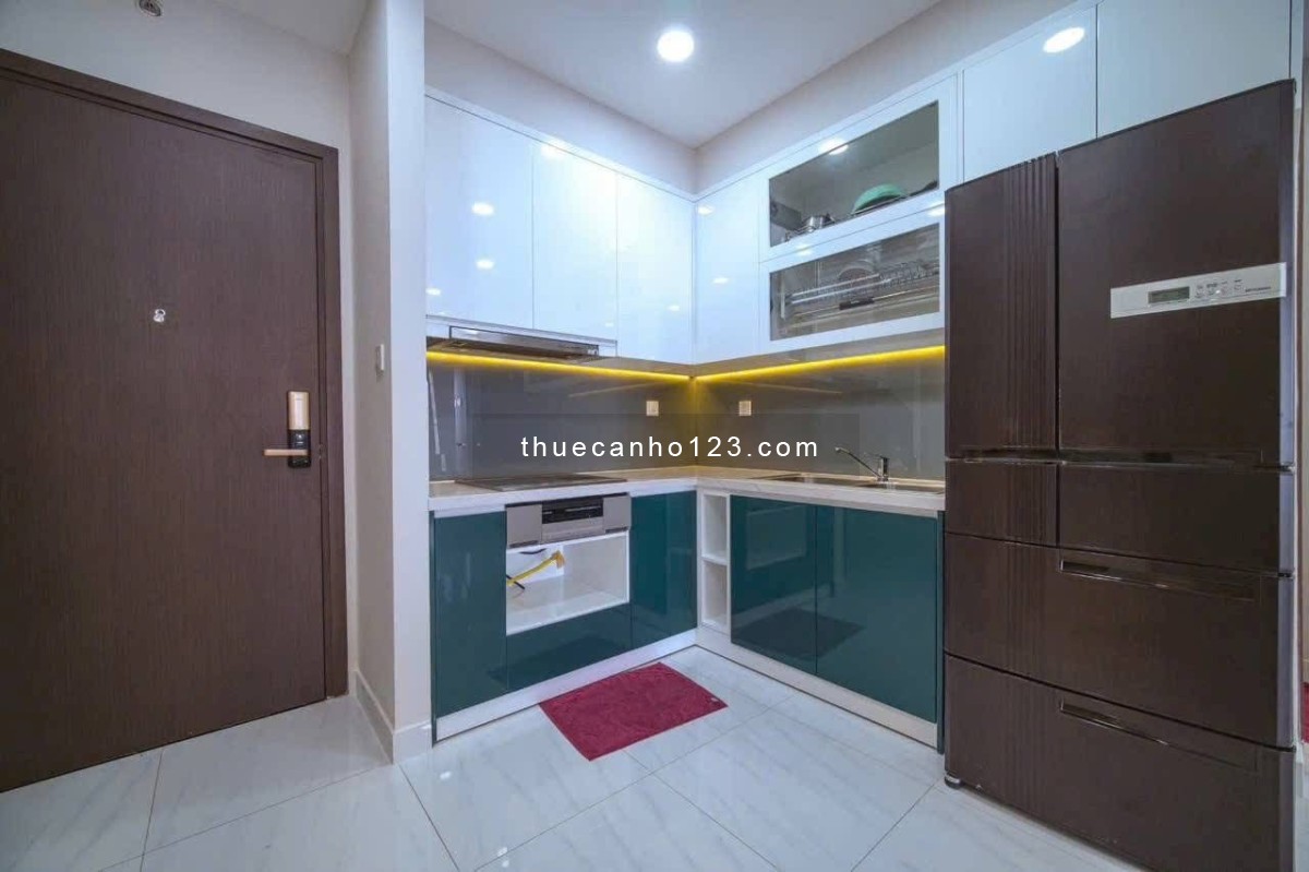 Chung cư Newton Residence cho thuê 58m2 - 2PN1WC, nội thất đầy đủ, chỉ 16tr/Tháng - Ảnh 5