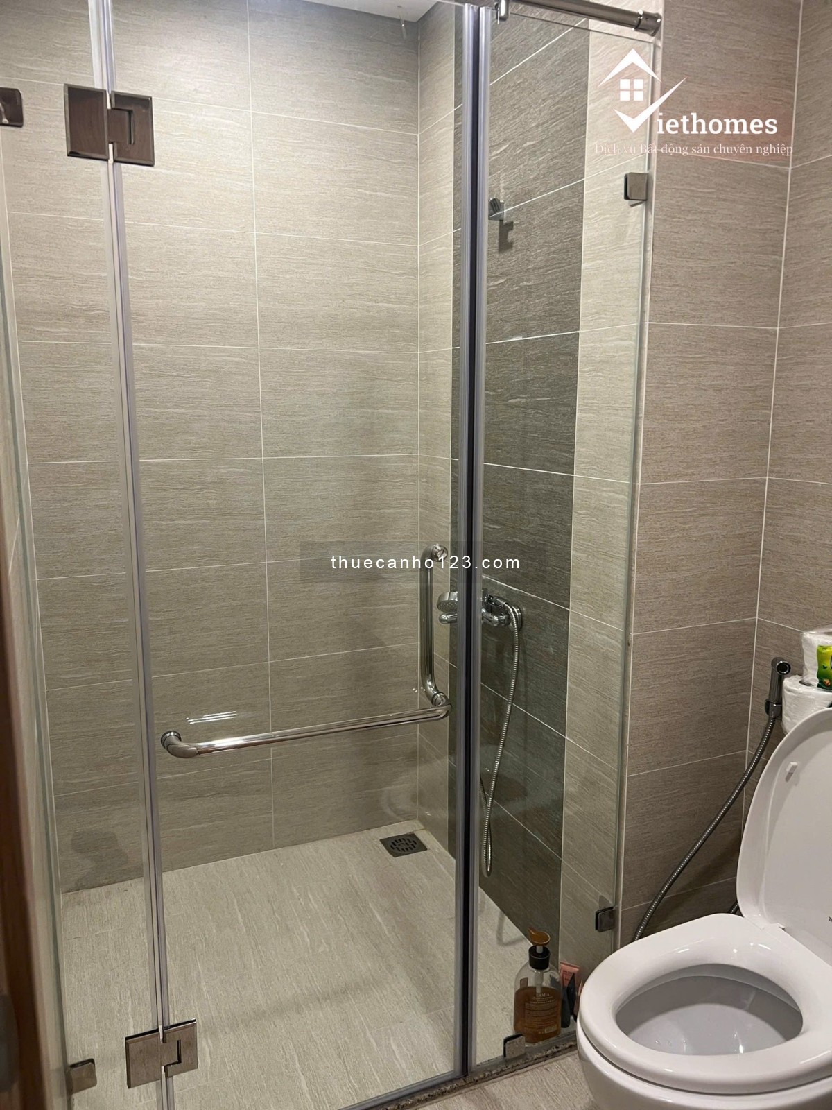 Cho thuê 1N 45,5m2 The Miami GS5 full đồ , view bể bơi nội khu - Ảnh 4