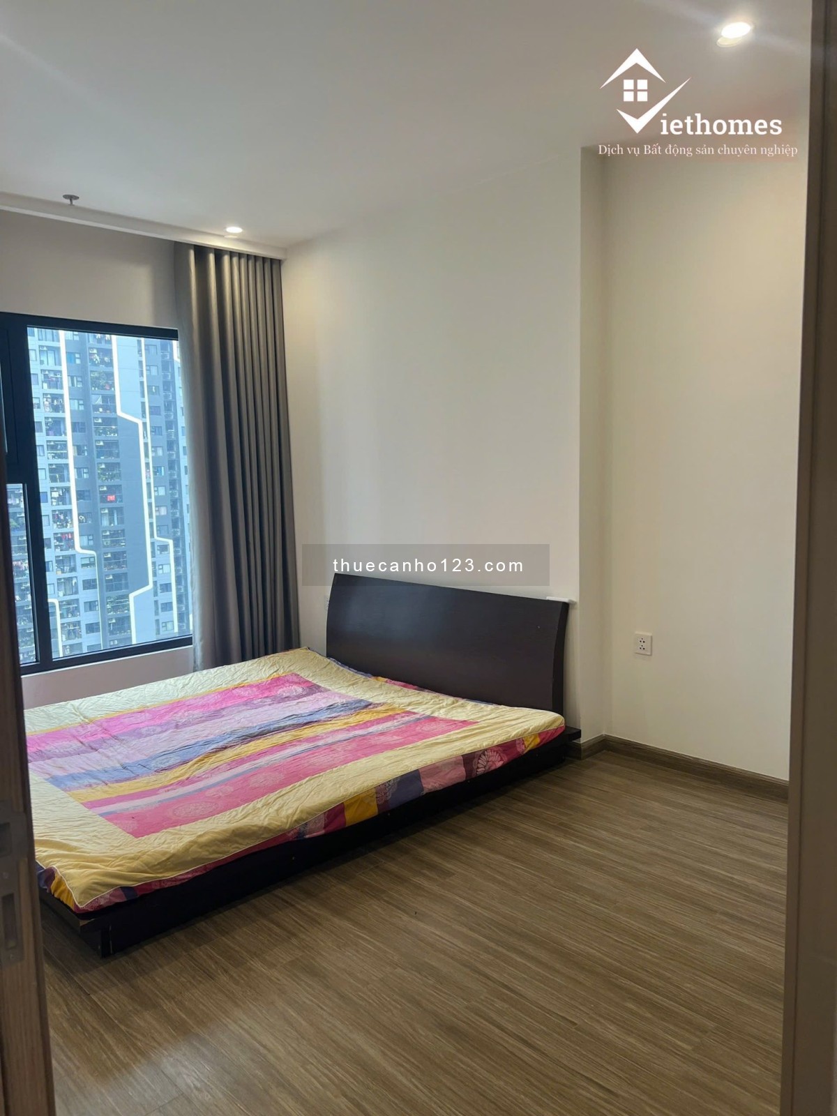 Cho thuê 1N 45,5m2 The Miami GS5 full đồ , view bể bơi nội khu - Ảnh 2