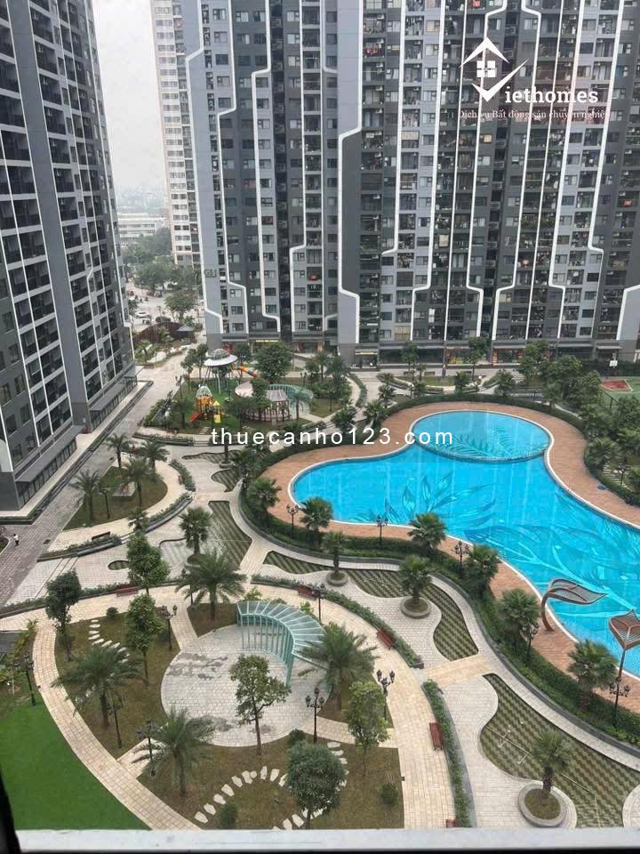 Cho thuê 1N 45,5m2 The Miami GS5 full đồ , view bể bơi nội khu - Ảnh 5