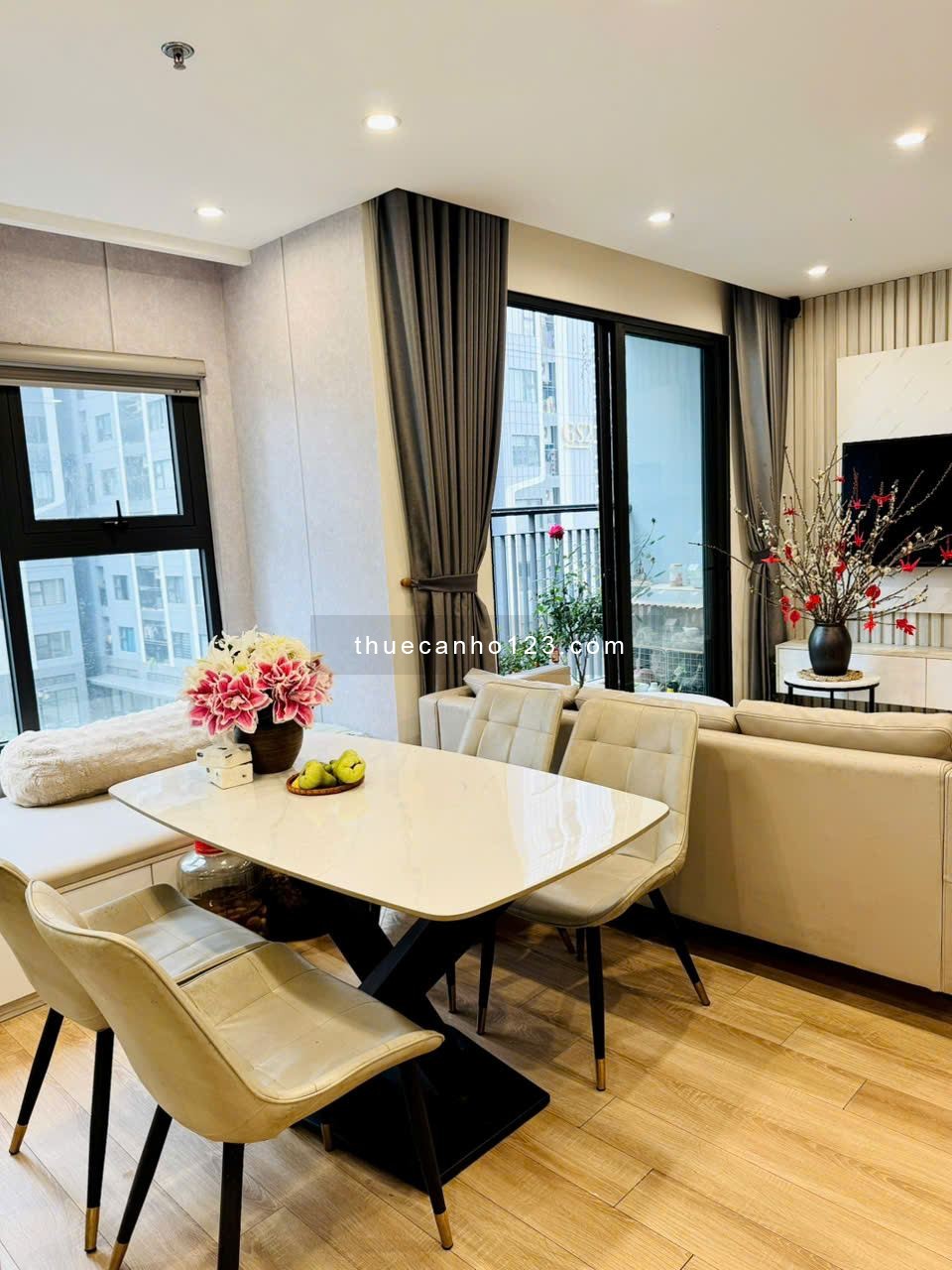 Hot Thuê Căn 2PN+1 – The Miami GS3 | Vào Ở Ngay - Ảnh 1