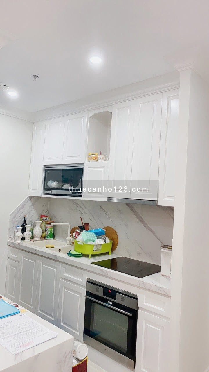 Cho thuê căn hộ Newton Residence 75m2 gồm 2 phòng ngủ 2WC tiện nghi cao cấp, 20tr/tháng - Ảnh 3