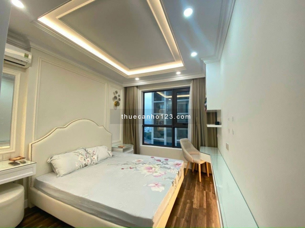 Cho thuê căn hộ Newton Residence 75m2 gồm 2 phòng ngủ 2WC tiện nghi cao cấp, 20tr/tháng - Ảnh 4