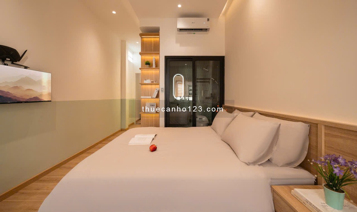 Căn hộ cho thuê quận 3 - dự án mới khai trường đường Lê Văn Sỹ giáp trung tâm quận 1 gần Trường Sa - Ảnh 7
