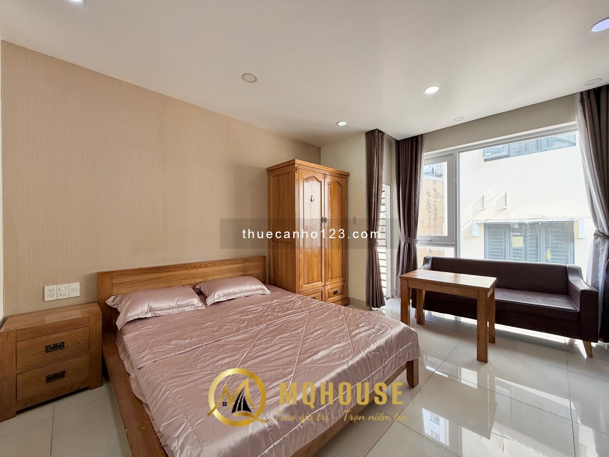Căn Hộ 40m2 Full Nội Thất - Ban công, Trần Đình Xu Q1 - Ảnh 5