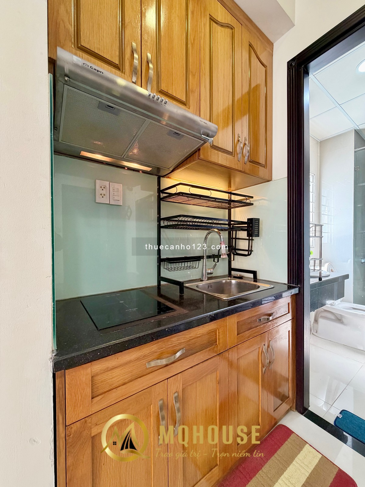 Căn Hộ 40m2 Full Nội Thất - Ban công, Trần Đình Xu Q1 - Ảnh 7