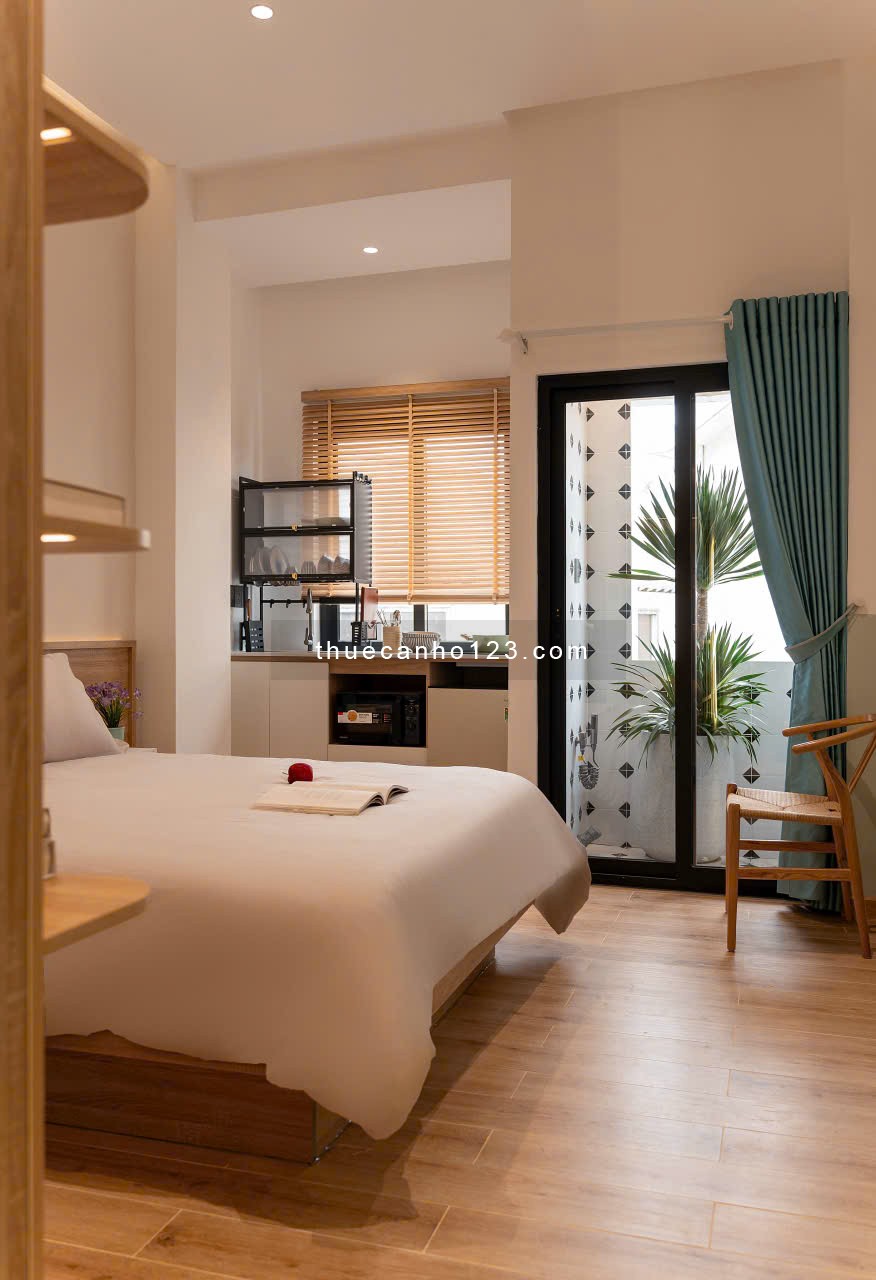 Căn hộ cho thuê quận 3 - dự án mới khai trường đường Lê Văn Sỹ giáp trung tâm quận 1 gần Trường Sa - Ảnh 3