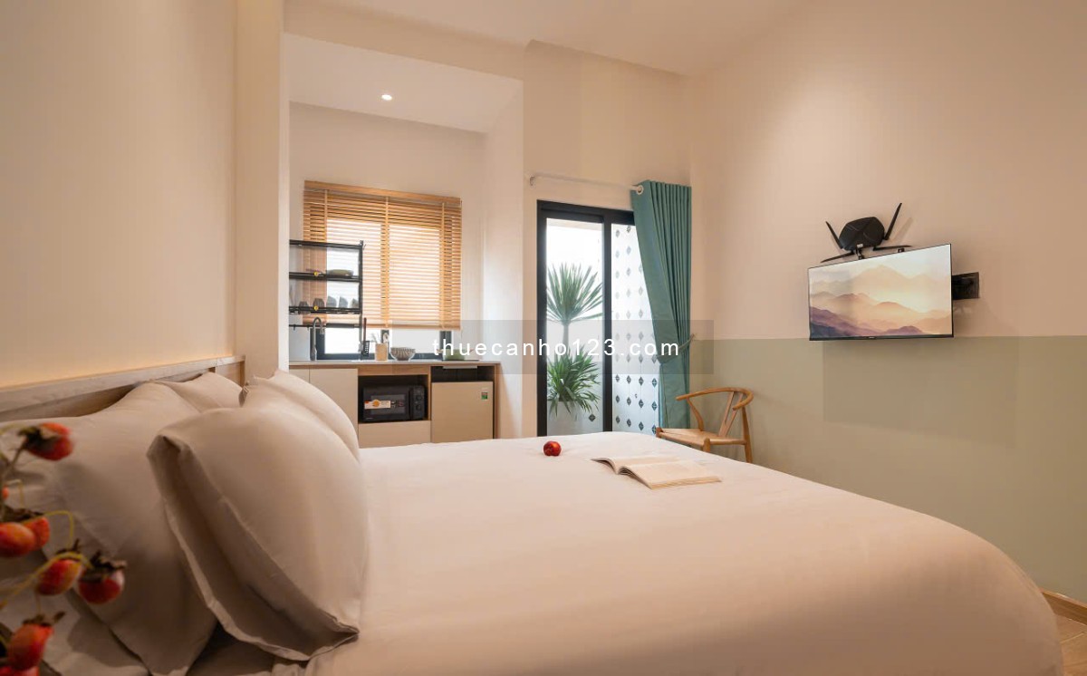 Căn hộ cho thuê quận 3 - dự án mới khai trường đường Lê Văn Sỹ giáp trung tâm quận 1 gần Trường Sa - Ảnh 9