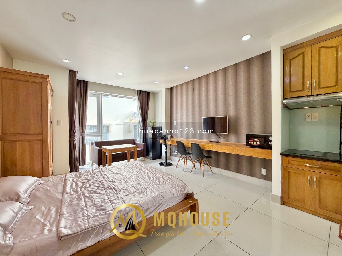 Căn Hộ 40m2 Full Nội Thất - Ban công, Trần Đình Xu Q1 - Ảnh 8