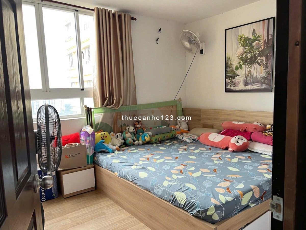 Căn 2p ngủ Carillon 5, Lũy Bán Bích, Tân Phú giá 11tr5/th, NT, Bancong. - Ảnh 1