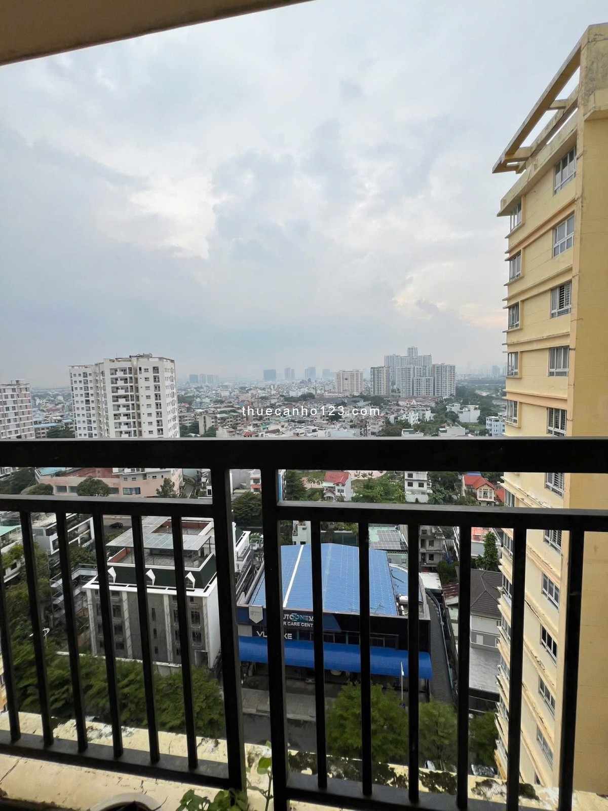 Căn 2p ngủ Carillon 5, Lũy Bán Bích, Tân Phú giá 11tr5/th, NT, Bancong. - Ảnh 2