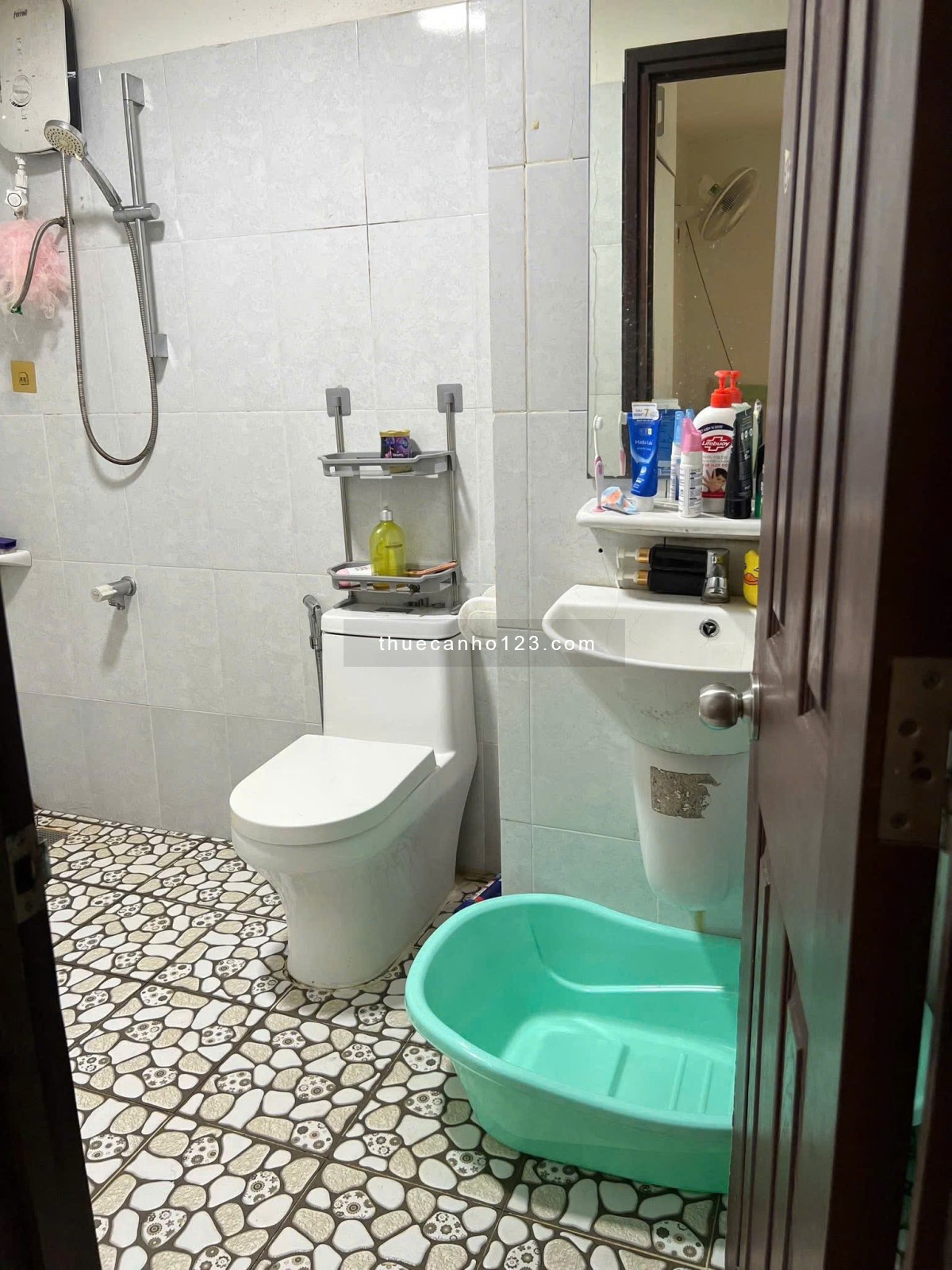 Căn 2p ngủ Carillon 5, Lũy Bán Bích, Tân Phú giá 11tr5/th, NT, Bancong. - Ảnh 3