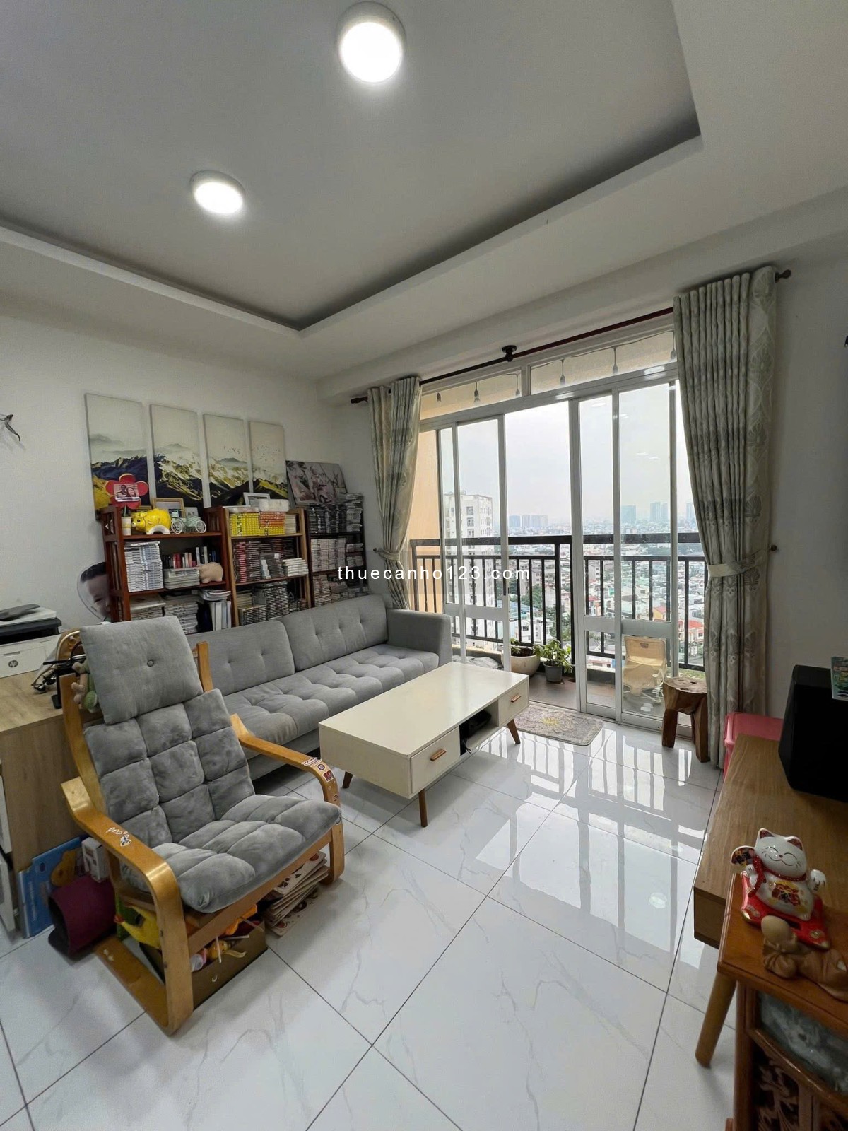 Căn 2p ngủ Carillon 5, Lũy Bán Bích, Tân Phú giá 11tr5/th, NT, Bancong. - Ảnh 8