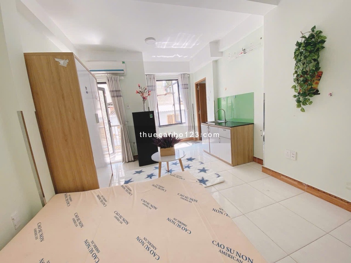 Cho thuê căn hộ Studio Ban công thoáng Q4 gần chợ 200, ĐH Luật, ĐH Nguyễn Tất Thành - Ảnh 3