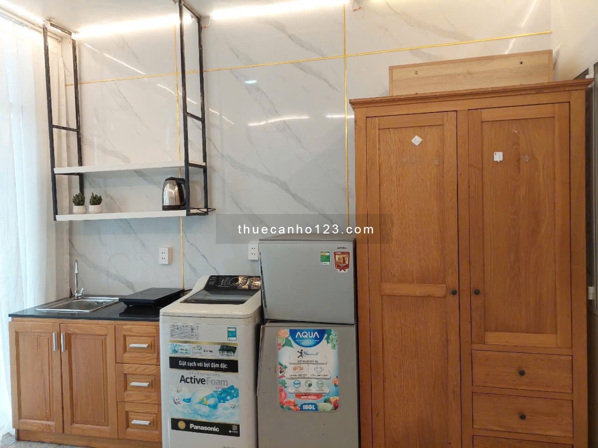 Cho thuê căn hộ 1Pn rộng 50m2 ngay chợ Bến Thành - Takashimaya - phố đi bộ Nguyễn Huệ - Bùi Viện - Ảnh 8