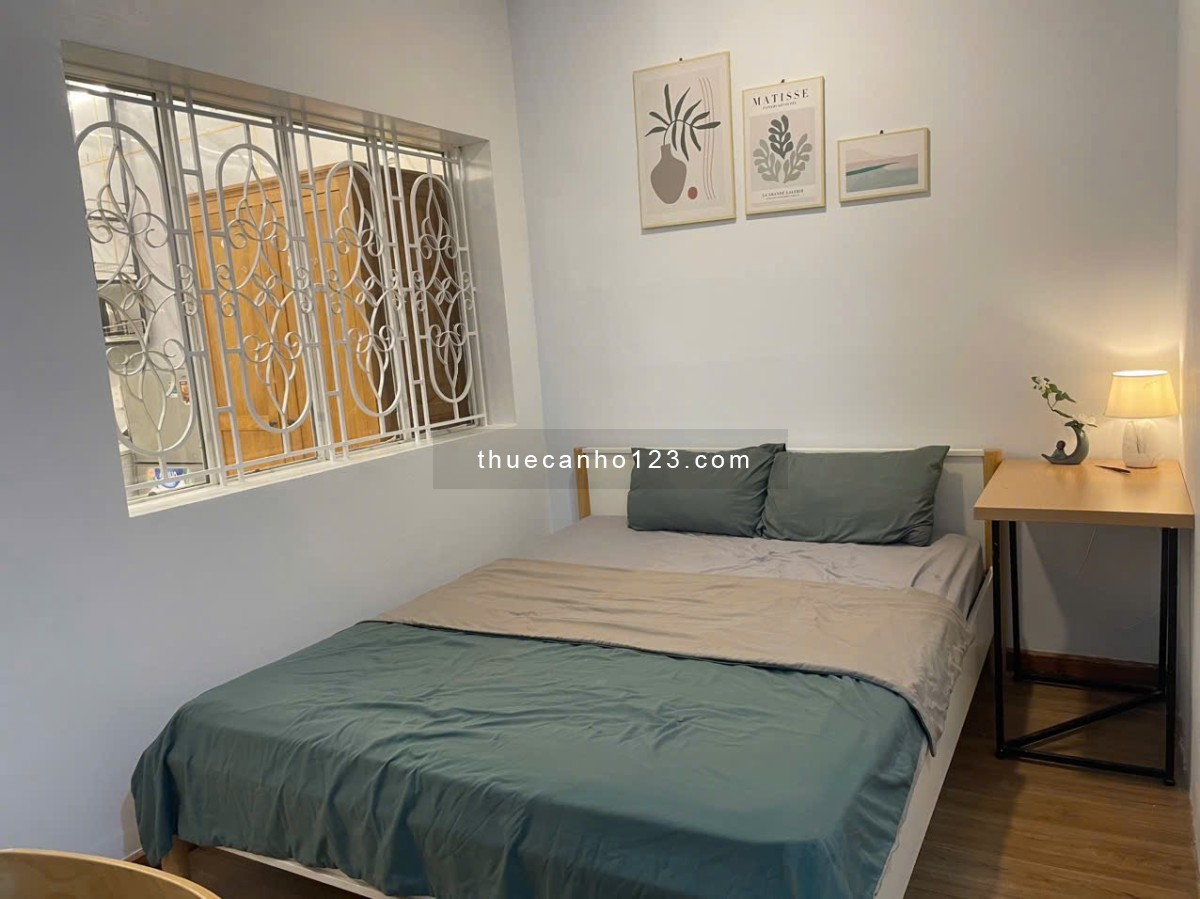 Cho thuê căn hộ 1Pn rộng 50m2 ngay chợ Bến Thành - Takashimaya - phố đi bộ Nguyễn Huệ - Bùi Viện - Ảnh 2