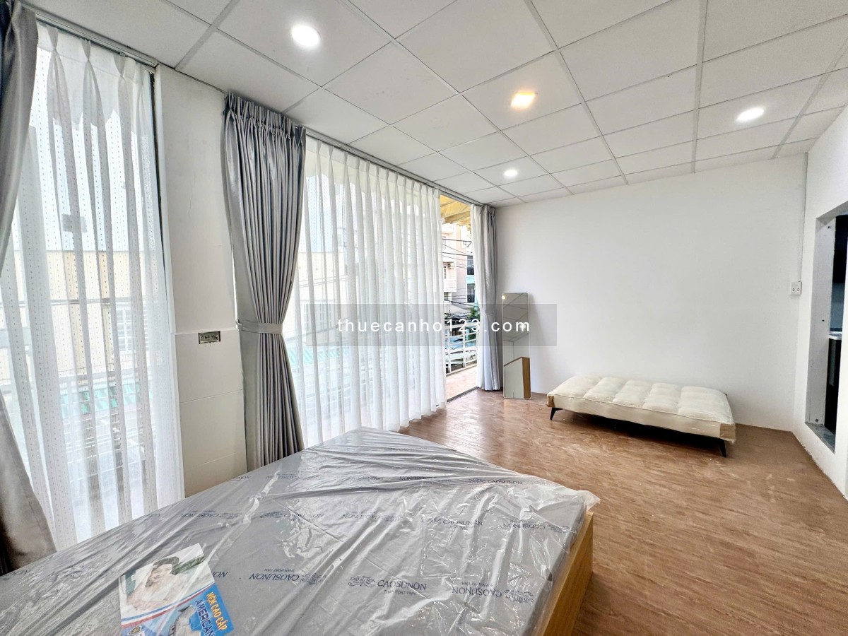 Cho thuê căn hộ Studio Ban công Q8, gần cầu Nguyễn Văn Cừ, cầu Kênh Xáng, chợ Rạch Ông, cầu Rạch Ông - Ảnh 3