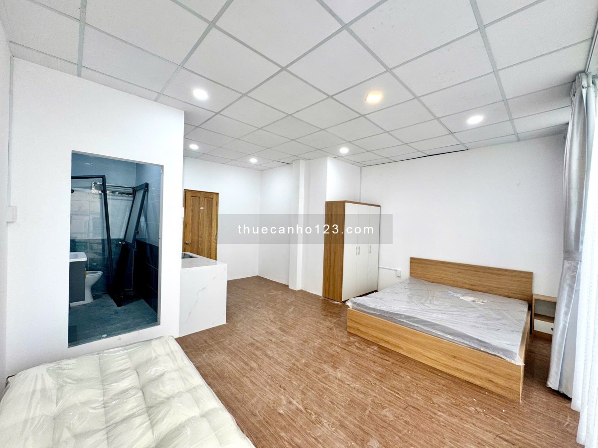 Cho thuê căn hộ Studio Ban công Q8, gần cầu Nguyễn Văn Cừ, cầu Kênh Xáng, chợ Rạch Ông, cầu Rạch Ông - Ảnh 4
