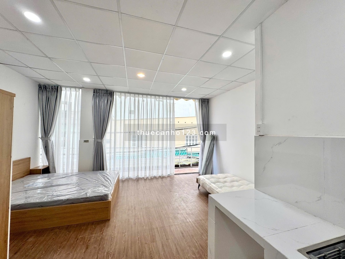 Cho thuê căn hộ Studio Ban công Q8, gần cầu Nguyễn Văn Cừ, cầu Kênh Xáng, chợ Rạch Ông, cầu Rạch Ông - Ảnh 6