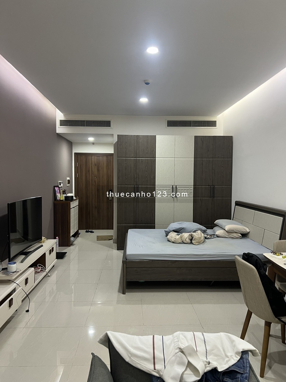 Cho Thuê Căn Officetel 35m Giá 15tr Full Nội Thất Tại Golden King Số 15 Nguyễn Lương Bằng P. Tân Mỹ - Ảnh 4