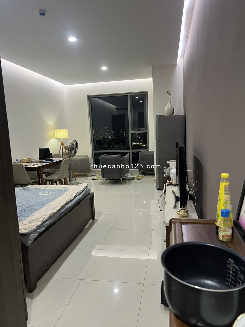 Cho Thuê Căn Officetel 35m Giá 15tr Full Nội Thất Tại Golden King Số 15 Nguyễn Lương Bằng P. Tân Mỹ - Ảnh 5