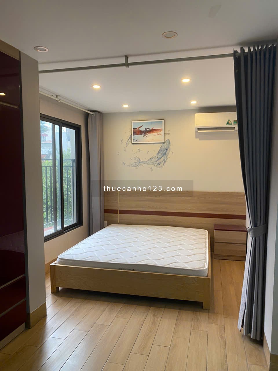 Cho thuê Căn hộ Apartment 1N1K tại ngõ 294 Kim Mã, Ba Đình. Ngõ nông rộng ô tô vào nhà. Chỉ 10tr - Ảnh 9