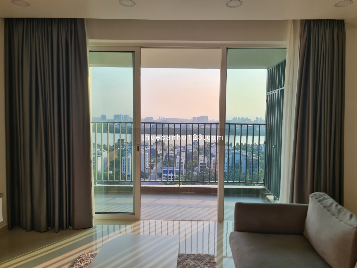 Cho Thuê Căn 3 Phòng Ngủ View Sông Trực Diện Ngắm Pháo Hoa Vista Verde - Ảnh 8