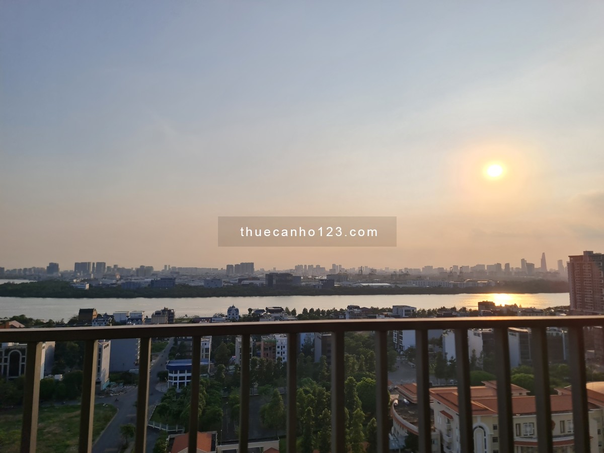 Cho Thuê Căn 3 Phòng Ngủ View Sông Trực Diện Ngắm Pháo Hoa Vista Verde - Ảnh 9
